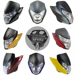 Farol Completo Frente Honda Titan 150 Flex 2011 a 2013 Com ou Sem Aranha
