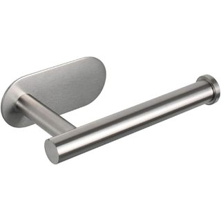 Porta Papel Higiênico Suporte Auto Adesivo Aço Inox Cromado