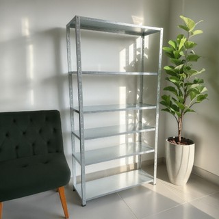Estante Prateleira em Aço Multiuso Industrial 06 Bandejas Envio Imediato