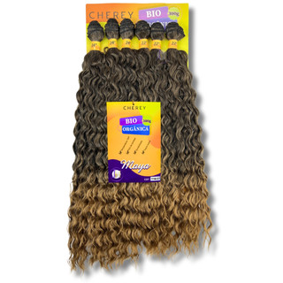 Aplique Cabelo Tela Cacheado Bio Orgânico Entrelace Maya Cherey