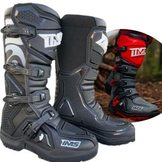 Bota Ims Robust Injetada Motocross Trilha Enduro Moto Par