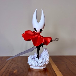 Estatueta 3D Hornet Silksong Gaming Premium Decoração Geek Exclusiva