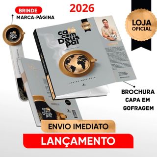 Devocional Café Com Deus Pai | Porções Diárias De Amor | Junior Rostirola | Edição 2026