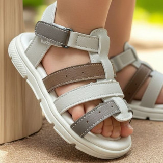 Sandália Infantil Menino Papete Aranha escolar casual masculino