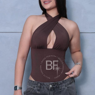 Body Maiô Feminino Várias Formas Alça Larga Suplex Premium