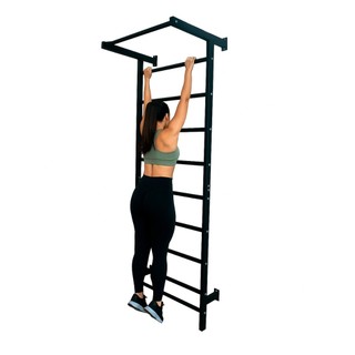 Espaldar com Barra Ling Class Academia Pilates Alongamento Fortalecimento Reabilitação Fisioterapia