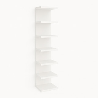 Torre de Prateleira 170 e 85 cm Cozinha Quarto Banheiro Sala Perfume Sapato Livro amadeirado