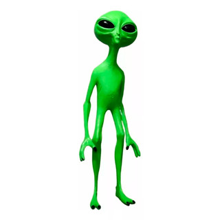 Boneco Alienígena Et Extraterrestre Verde Decoração 75 Cm