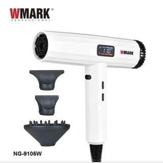 Secador Wmark NG9106W Com Visor Digital 2000W