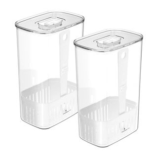 Organizadores de temperos 2,3L Linha Clear Fresh | Unitário ou 2 Unidades | <OU>