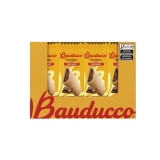 Barrinha Maxi Chocolate Bauducco Display C/20 unidades