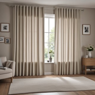 Cortina para Sala Quarto Escritório Tons Mais Vendidos - 300x280 / 300x250 / 300x230