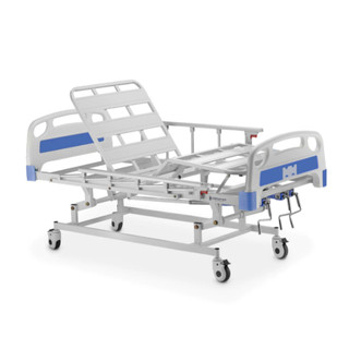 Cama Hospitalar DX3 3 Movimentos Dellamed Conforto, Robustez e Segurança até 200 kg