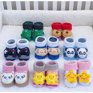 4 KIT PARES DE MEIA DE URSINHO PARA BEBE COM PELUCIA MATERNIDADE E ENXOVAL INFANTIL