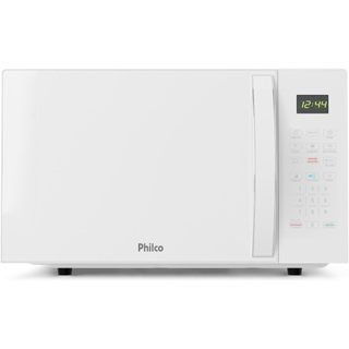 Micro-ondas Philco PMO30B 28L 1100W Com Função Descongelar Rápido Trava de Segurança Display Digital