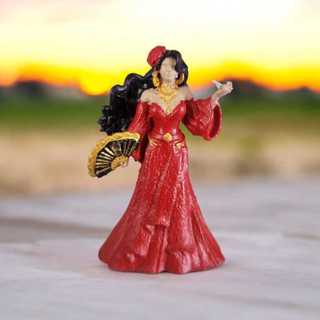 Maria Padilha em Resina - Impressão 3D