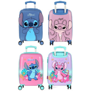 Mala de Bordo Stitch e Angel Dupla Face Lançamento 2026