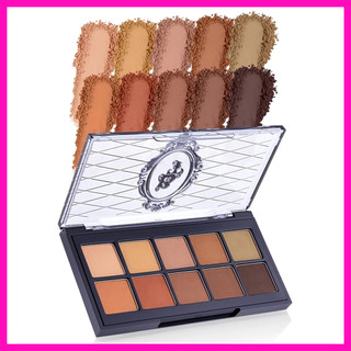 Bruna Tavares BT Transition (Paleta de Sombras com 10 Tonalidades de Marrom)