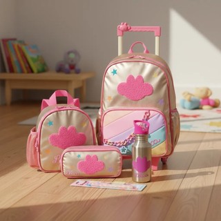Kit mochila rodas Lilica Ripilica lançamento 2026