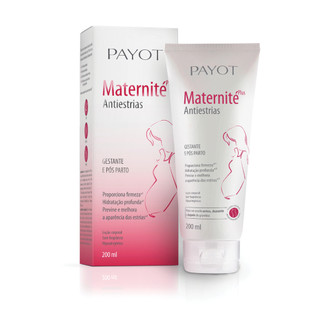 Creme Anti Estrias Maternité Plus Payot