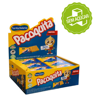 Paçoquita Diet Santa Helena – Caixa com 24 Unidades de 18g (432g Total)