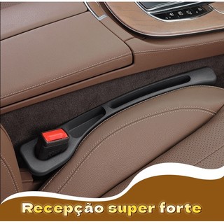 Kit 2 Organizador de Entressangrias para Carro - Preto e Branco - Maximize o Espaço no Seu Veículo