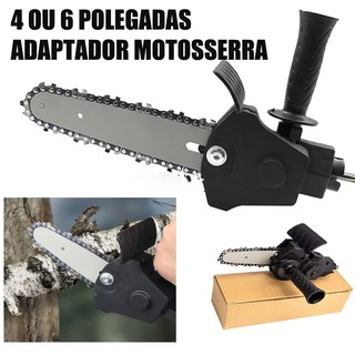 Adaptador Portátil Motosserra para Furadeira e Parafusadeira