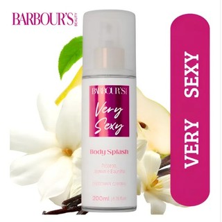 Body Splash Very Sexy Barbours Beauty 200ml Alta Fixação