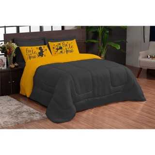 Colcha Cobre Leito 5 Peças Decorativo Cama Queen Box Luxo