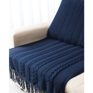 Manta Peseira Dubai Tricot Decoração Para Sofá Cama Sala