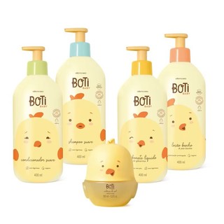 Linha Boti baby Boticário escolha sua variação