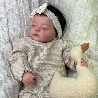 bebê Reborn premium realista TAM bebê real Rn menina