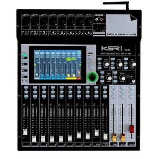 Mesa digital 12 canais comp. gate p canal lcd7 ksr pro kx12