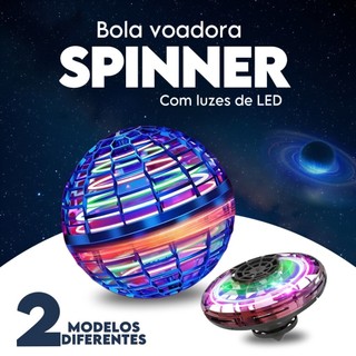 1/2/3 Spinner Bola Boomerang Mini Drone Com Luz Voador Interativo Infantil Que Voa Luzes