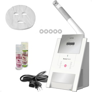 Beauty Steam HTM Vapor de Ozônio Estética Facial Limpeza Pele Hidratação Profissional Salão