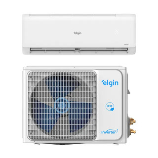 Ar Condicionado Inverter Elgin Hw Eco Ii Wi-fi 12000 R Btu Frio 220v