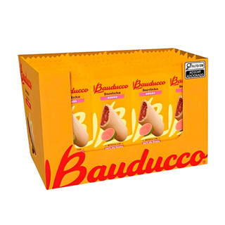 Barrinha Maxi Goiabinha Display C/20 Unidades Bauducco