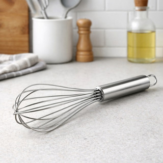 Fuê Inox Batedor de Ovos Manual Cozinha Resistente