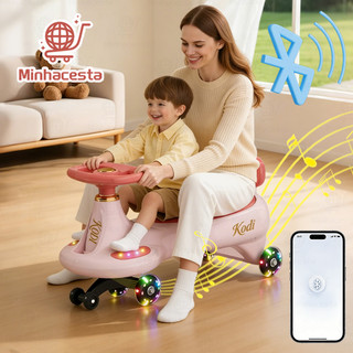 Carrinho De Rolimã Com Led elétrico Bluetooth Que Brinquedo Criança Brincadeiras de Rua
