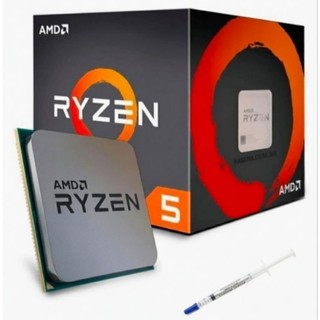 PROCESSADOR RYZEN 5 RYZEN 7 1600x 1700x 2600 2600x 3400G 3500x 3600 2700 3700x OEM AMD COM PASTA TÉRMICA 1G.