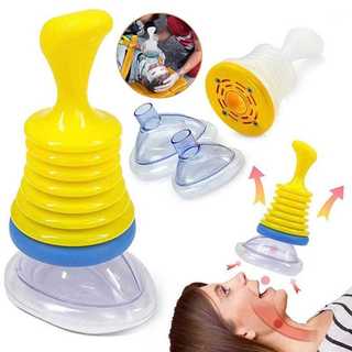 Desengasgador Primeiros Socorros - Kit Portátil Infantil e Adulto - Treinamento e Resgate