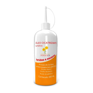 Dermaex 200ml – Óleo Cicatrizante com Girassol para Cuidados com a Pele