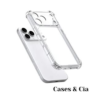Capa Capinha Transparente Anti-Impacto Para iPhone 17 17 Air 17 Pro 17 Pro Max