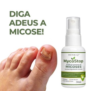 Mycostop para Micose de Unha, 30ml spray Doctor-G