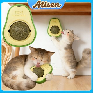 Abacate De Brinquedo Para Gatos Com Catnip Erva Gato Natural