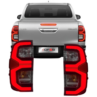 Kit Par Lanterna Led Hilux 2016 A 2024