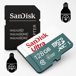Cartão de Memória MicroSD Ultra Classe 10 – 64GB e 128GB para Câmeras de Segurança