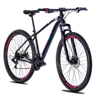 BIKE BICICLETA RWX CLASS MTB  AÇO ARO 29 21V - FREIO A DISCO - TAMANHO 17 -