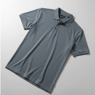 Camiseta Polo Masculina Poliamida Conforto Slim Fit Leve Casual Secagem Rapida