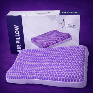 Travesseiro antialérgico lavável 3D Gel (Air pillow) - Supermedy